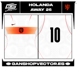 HOLANDA AWAY 26