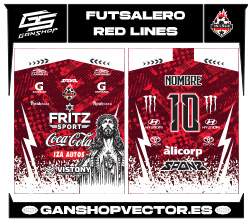 FUTSALERO RED LINES