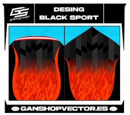 DESING BLACK SPORT