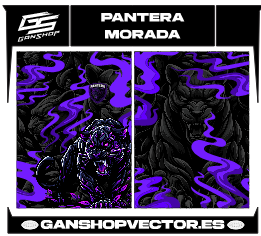 PANTERA MORADA