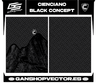 CIENCIANO BLACK CONCEPT