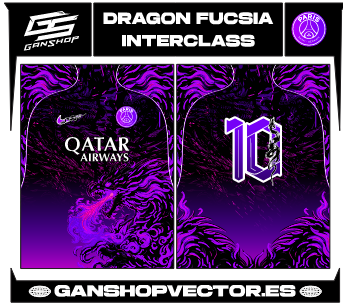 DRAGON FUCSIA INTERCLASS