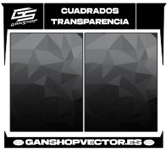 CUADRADOS TRANSPARENCIA