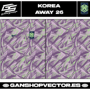 KOREA AWAY 26