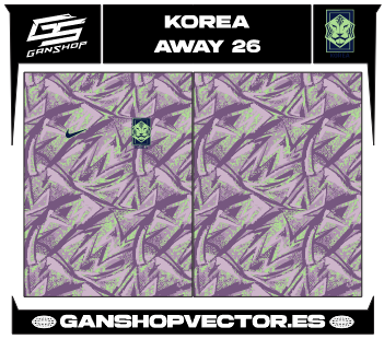 KOREA AWAY 26