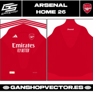 ARSENAL HOME 26