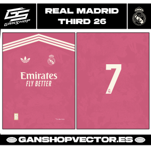 REAL MADRID THIRD 26