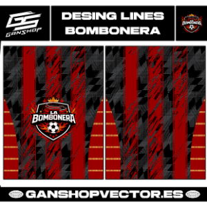 DESING LINES BOMBONERA