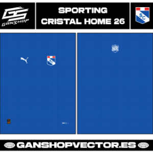 SPORTING CRISTAL HOME 26
