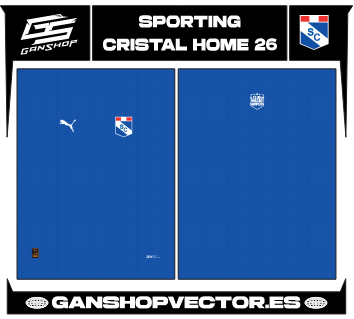SPORTING CRISTAL HOME 26