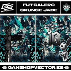 FUTSALERO GRUNGE JADE