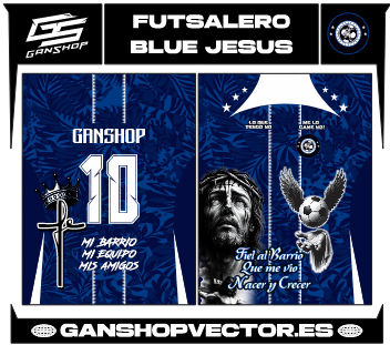FUTSALERO BLUE JESUS