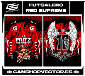 FUTSALERO RED SUPREME