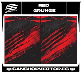 RED GRUNGUE