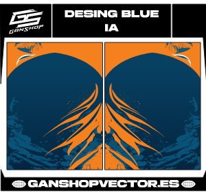 DESING BLUE IA