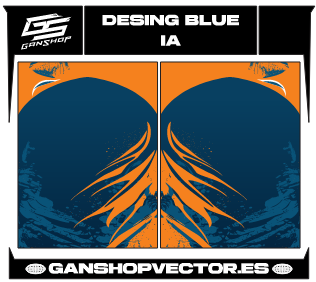 DESING BLUE IA