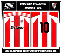 RIVER PLATE AWAY 26
