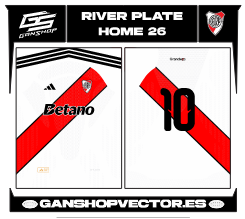 RIVER PLATE HOME 26