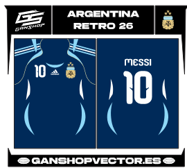 ARGENTINA RETRO 26
