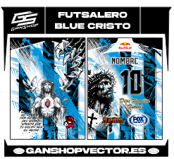 FUTSALERO BLUE AZUL