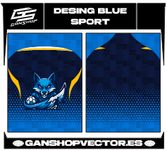 DESING BLUE SPORT