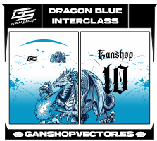 DRAGON BLUE INTERCLASS