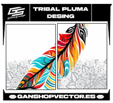 TRIBAL PLUMA DESING
