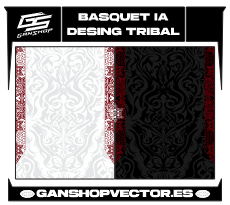 BASQUET IA DESING TRIBAL