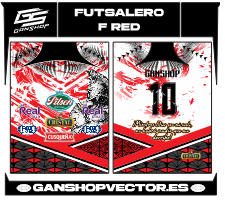 FUTSALERO F RED