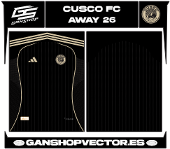 CUSCO FC AWAY 26