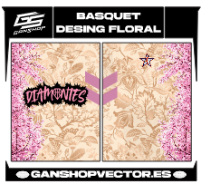 BASQUET DESING FLORAL