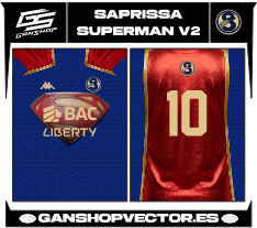 SAPRISSA SUPERMAN V2