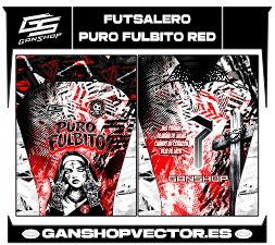 FUTSALERO PURO FULBITO RED