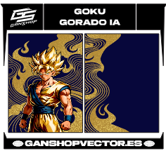 GOKU DORADO IA