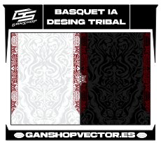 BASQUET IA DESING TRIBAL