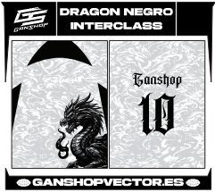 DRAGRON NEGRO INTERCLASS
