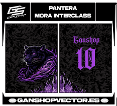 PANTERA MORA INTERCLASS
