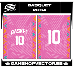 BASQUET ROSA