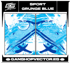 SPORT GRUNGUE BLUE