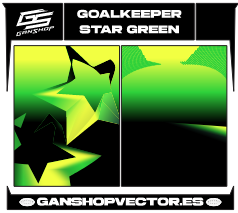 GOALKEEPER STAR GREEN
