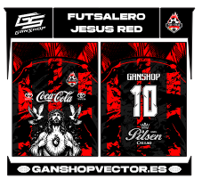 FUTSALERO JESUS RED