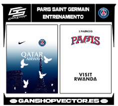 PARIS SAINT GERMAIN ENTRENAMIENTO