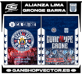 ALIANZA LIMA GRONGE BARRA
