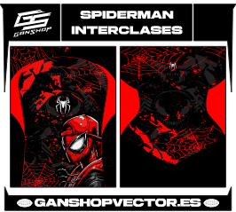 SPIDERMAN INTERCLASES