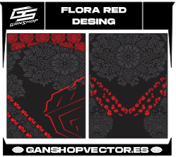 FLORA RED DESING
