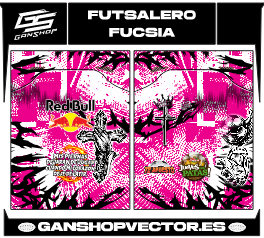 FUTSALERO FUCSIA