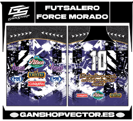 FUTSALERO FORCE MORADO