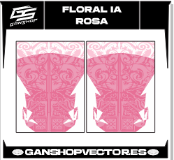 FLORAL IA ROSA