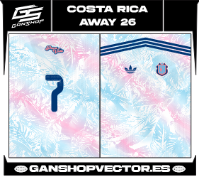 COSTA RICA AWAY 26
