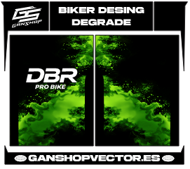 BIKER DESING DEGRADE